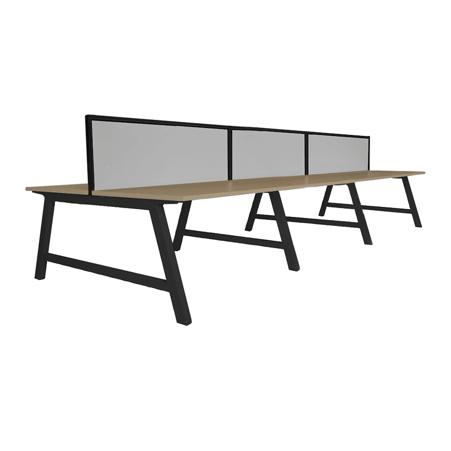 Pitch Back to Back Pod with Sector Screens