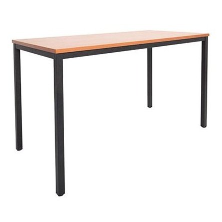 Black Frame Drafting Table