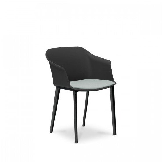 Aurora 4 Leg Visitor Chair