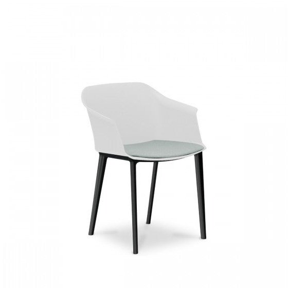 Aurora 4 Leg Visitor Chair