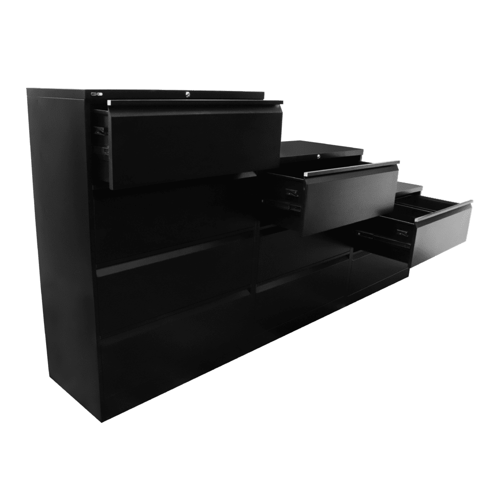 Impact Two Drawer Lateral Filing Cabinet