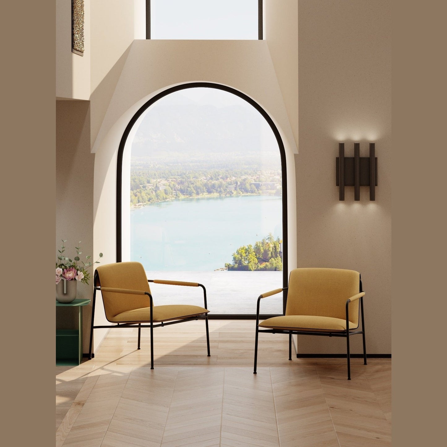 Float Visitor Chair