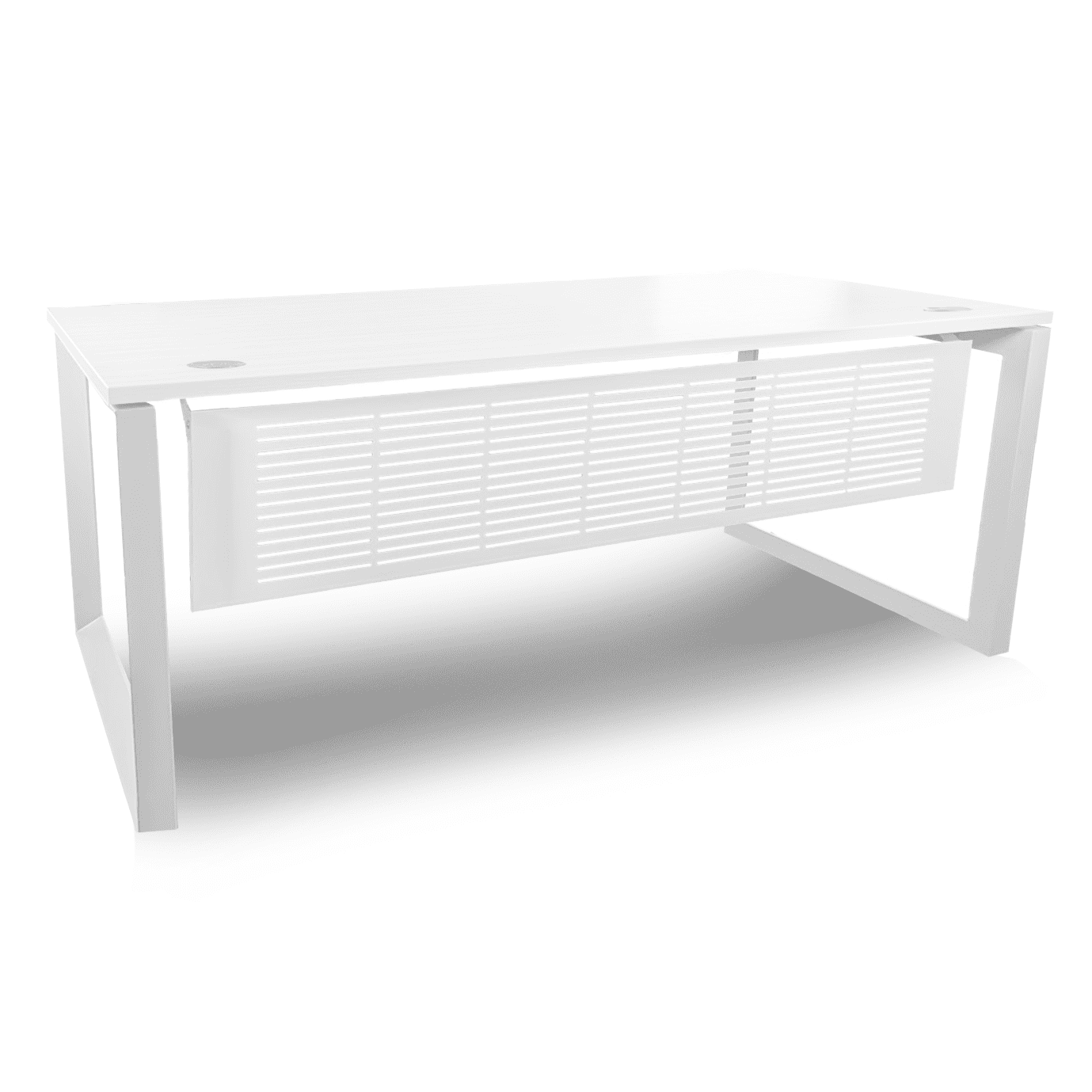 Trilogy Office Desk with Privacy Panel
