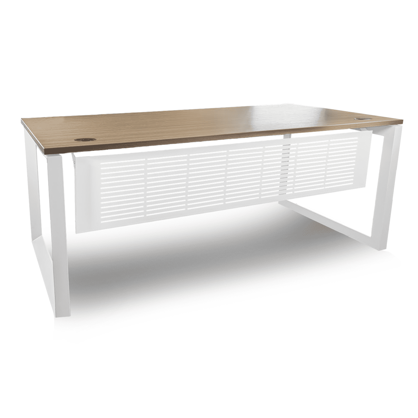 Trilogy Office Desk with Privacy Panel