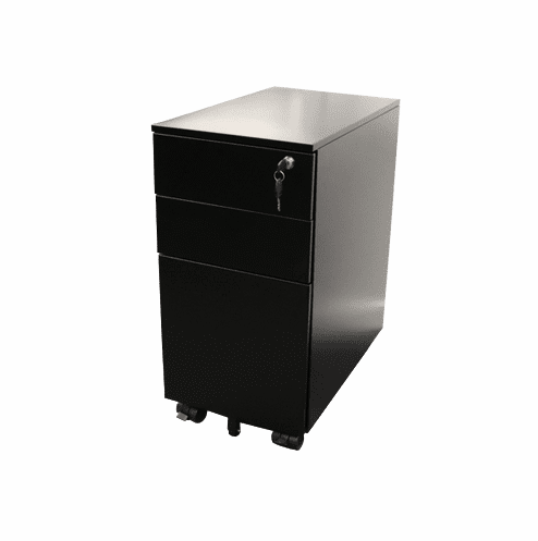 Industry Metal Slimline Pedestal