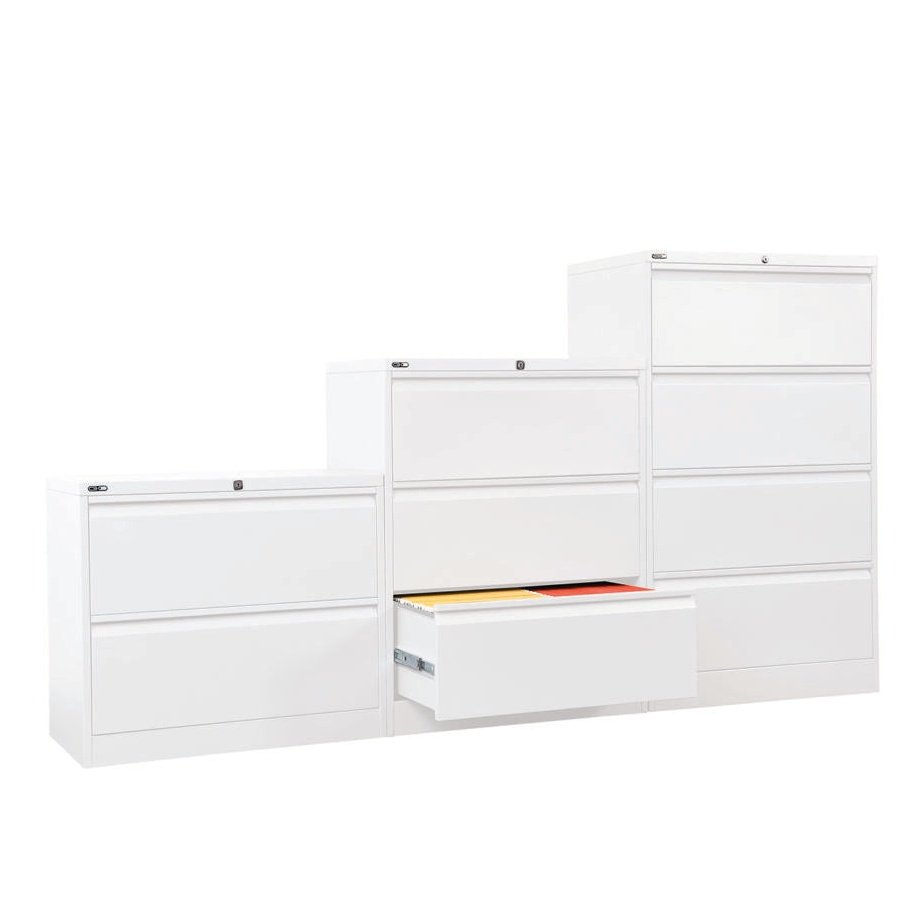 Impact Four Drawer Lateral Filing Cabinet