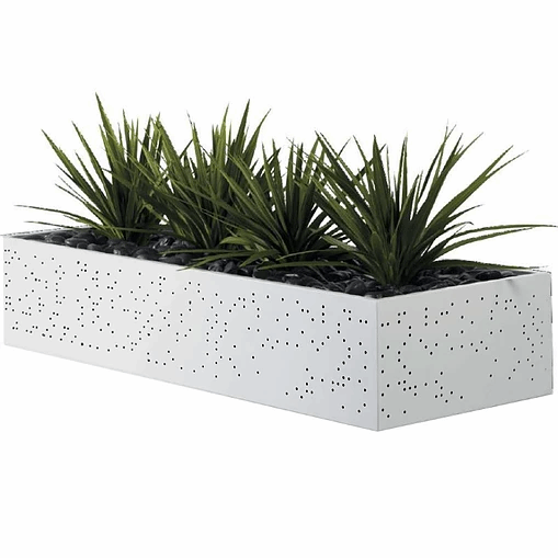 Tambour Planter Box